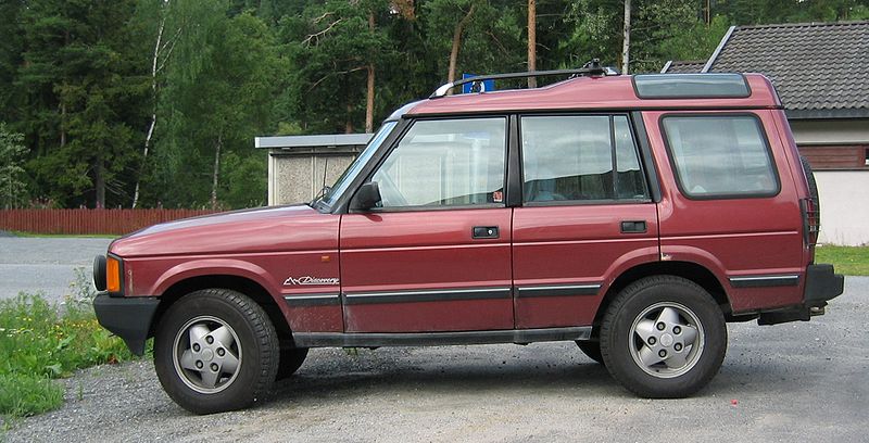 MB524 LAND ROVER DISCOVERY 2001 Posted October 18 2010 in Serie 
